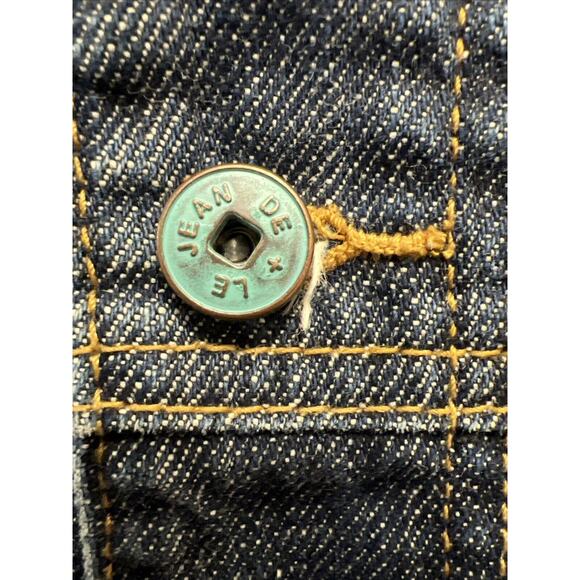 VTG Marithe Francois Girbaud MFG Denim Trucker Jacket Y2K Men’s Sz XL ~ BACK HIT - Picture 8 of 13